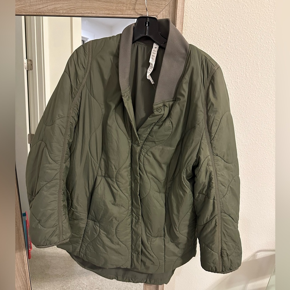 Lululemon quilted jacket
